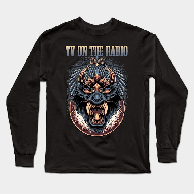 TV ON THE RADIO VTG Long Sleeve T-Shirt by kuzza.co